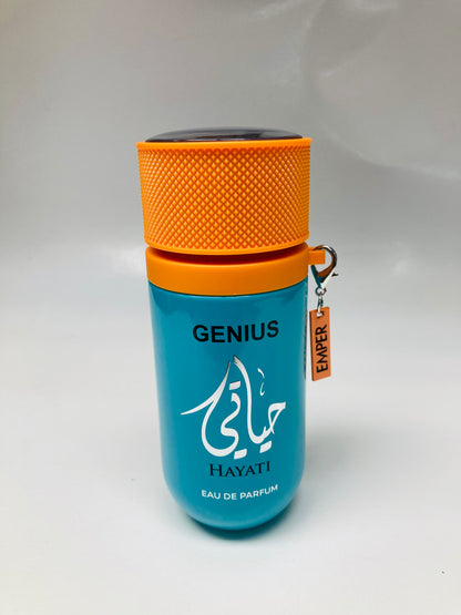 Genius Hayaati by Emper Perfume Unisex EDP Cologne for Men & Women 3.4 OZ/100 ML