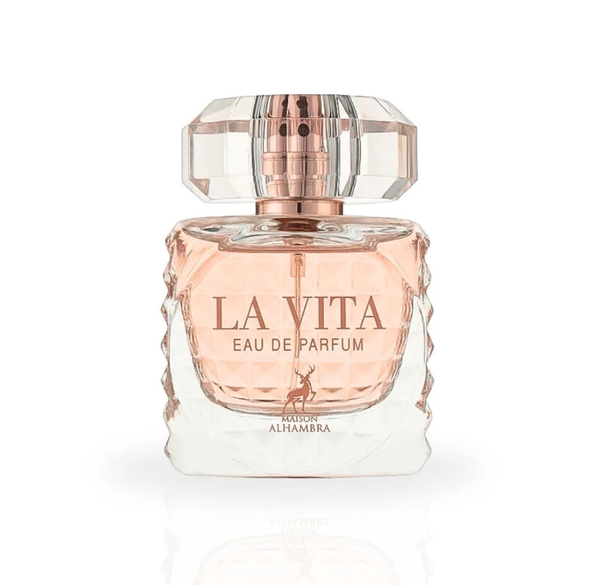 La Vita Eau De Parfum Spray for women 100ml (3.4 Oz) By Maison Alhambra
