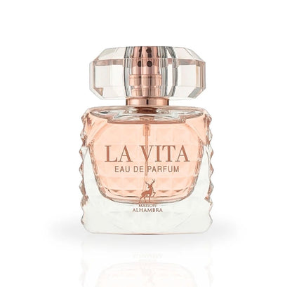 La Vita Eau De Parfum Spray for women 100ml (3.4 Oz) By Maison Alhambra
