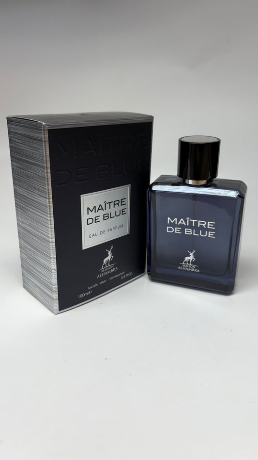 Maitre de Blue By Maison Alhambra 100 ml 3.4oz For Men