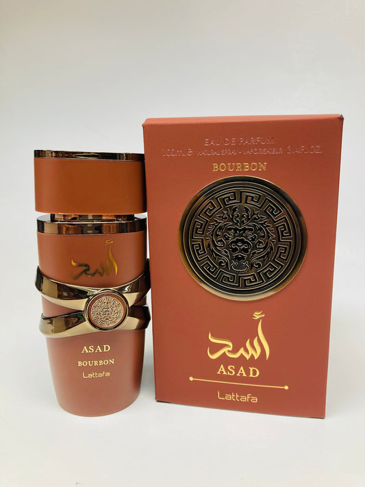 Lattafa Asad Bourbon Eau de Parfum for Everyone 100ml