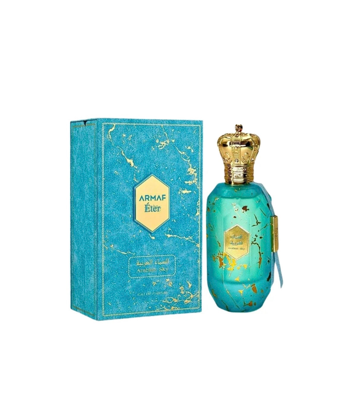 ETER ARABIAN SKY MEN EDP - 100 ml (3,40 oz) DE ARMAF