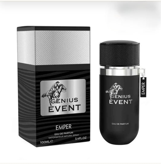 Genius Event by Emper Perfumes 100ML Eau De Parfum for Men