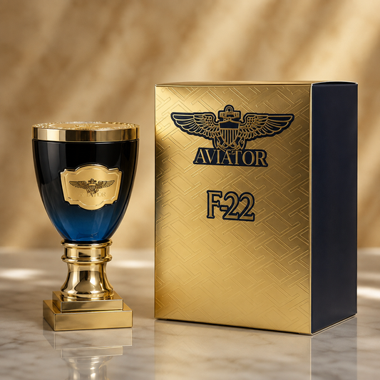 AVIATOR F22 MEN EDP - 100ML (3.4oz) BY ZAKAT