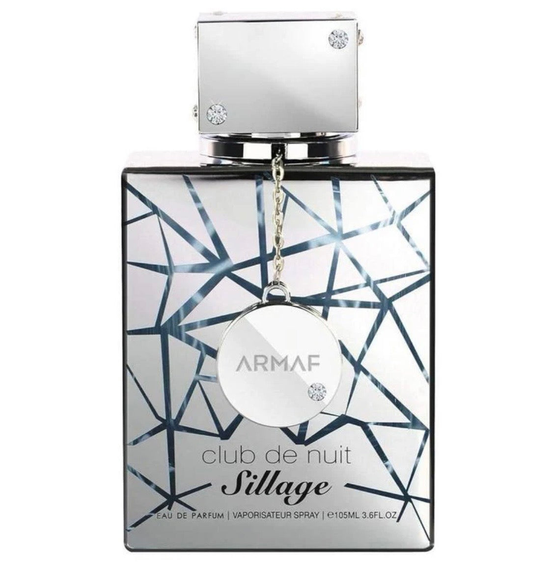 Armaf Club De Nuit Sillage Eau De Parfum Spray For Men 3.6 Oz