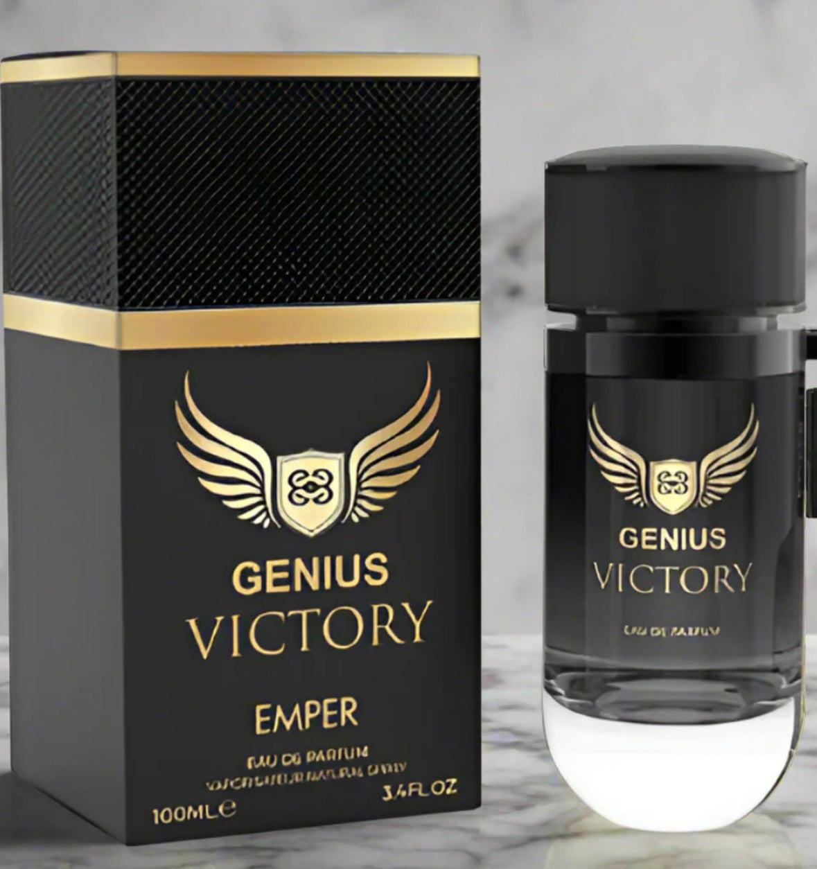 GENIUS VICTORY - FOR MEN BY EMPER 3.4 Oz