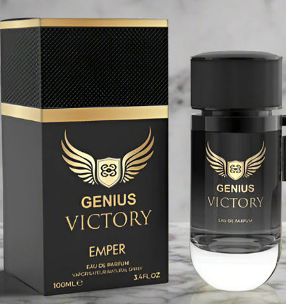 GENIUS VICTORY - FOR MEN BY EMPER 3.4 Oz