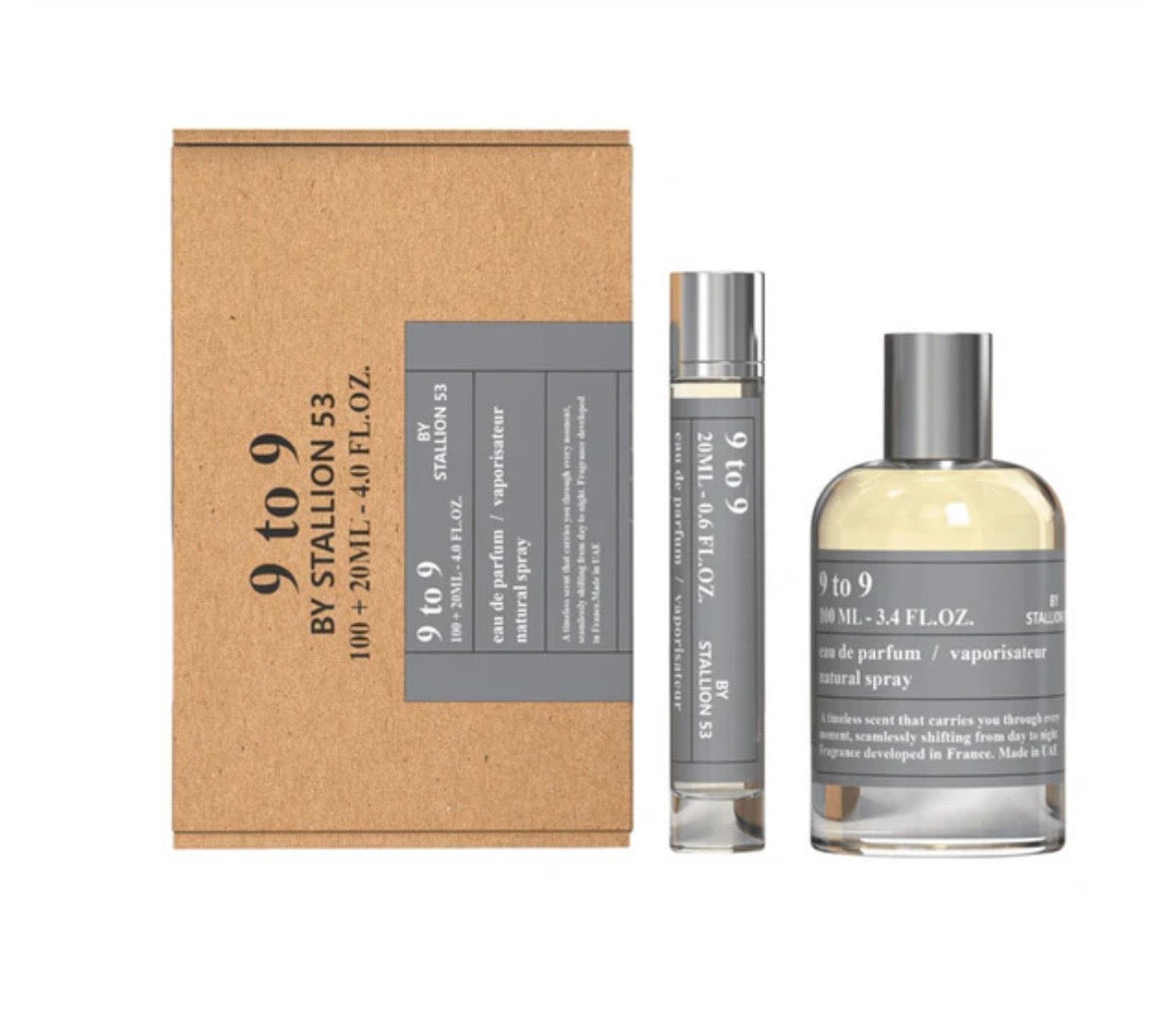 9 TO 9 BY STALLION 53 EDP - (100 + 20 ML ) BY EMPER