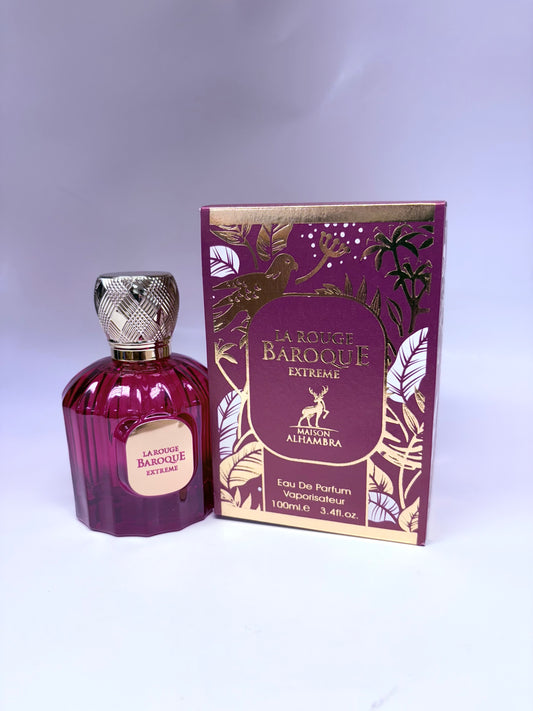 Maison Alhambra Baroque Rouge Extrait EDP Spray 3.4 oz Unisex