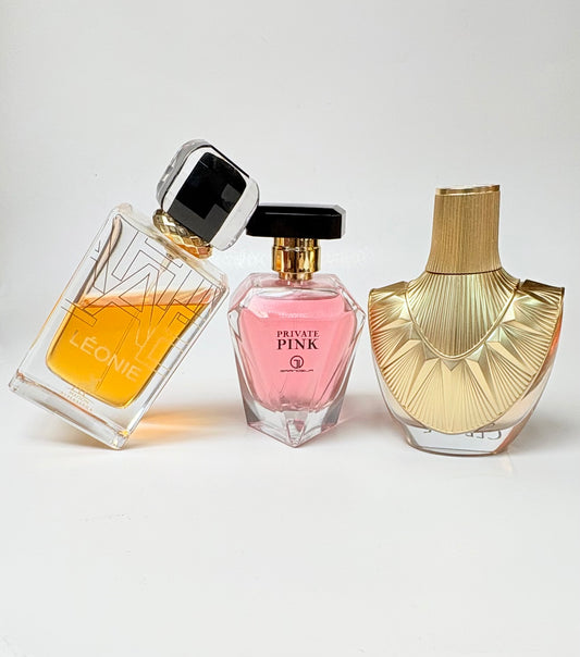 Oferta Especial Perfumes Dama - 3 por 1 Precio
