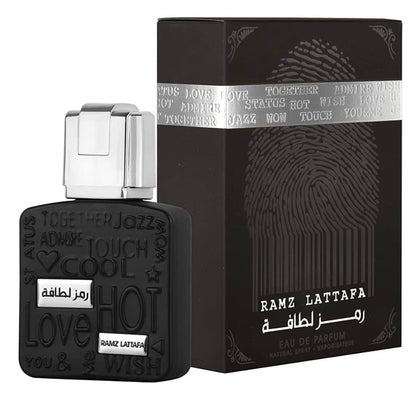 Ramz Silver by Lattafa for Men 100ml