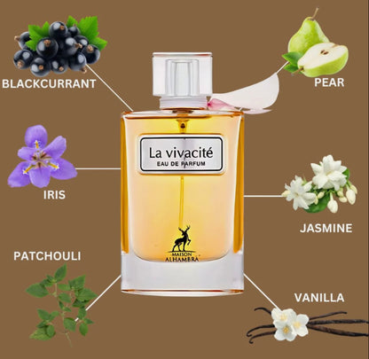 Maison Alhambra La Vivacité Eau de Parfum 3.4 oz (100 ml) | for Women