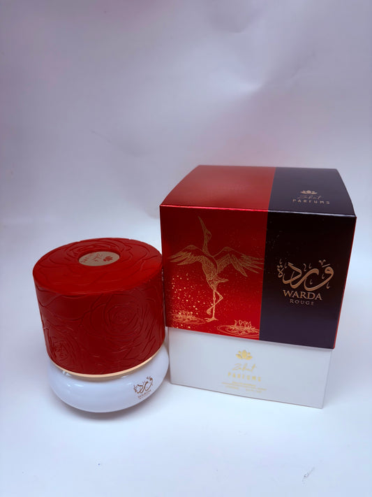 WARDA ROUGE WOMEN EDP - 100ML (3.4oz) BY ZAKAT