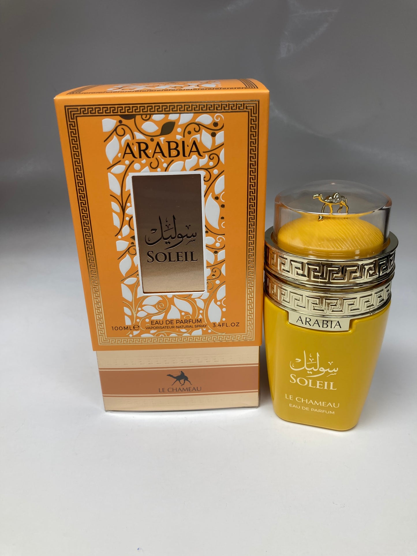 Arabia Soliel perfume for women by Le Chameau 100ML