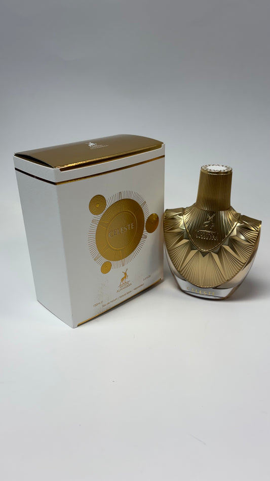 Celeste Eau de Parfum E.D.P By Maison Alhambra 3.4oz for Woman