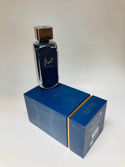 Lattafa Hayaati Al Maleky Eau de Parfum Unisex 3.4oz