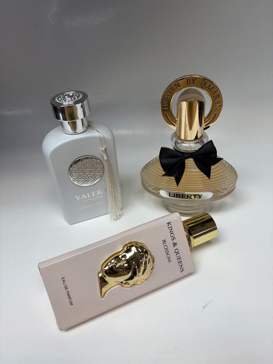 !!TRES CON UN SOLO PRECIO!! VALERA, KINGS & QUEENS BLOSSOM,VALERA EDP 100ml