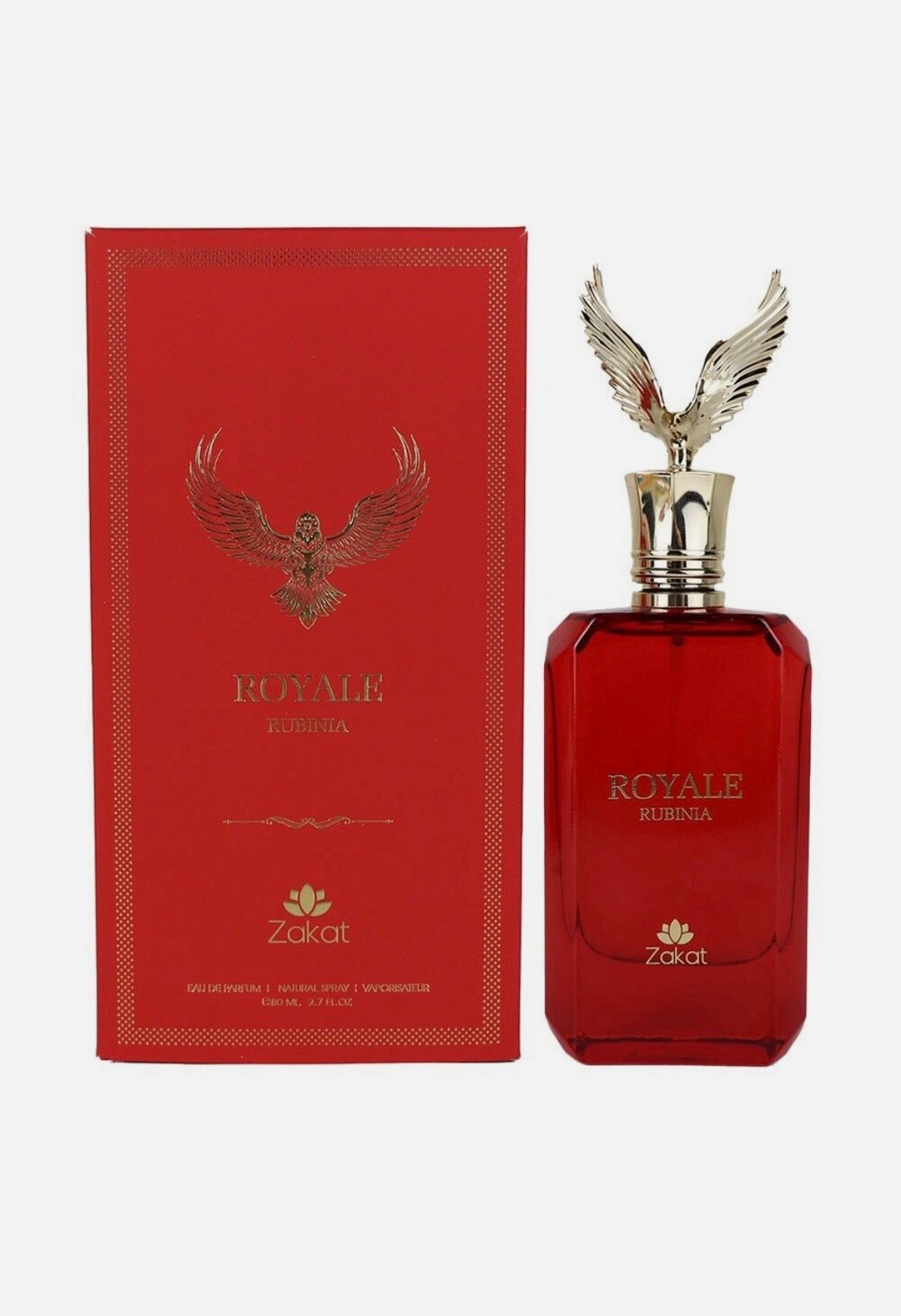 Royale Rubina By Zakat Eau De Parfum 2.7 FL OZ Women