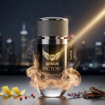 GENIUS VICTORY - FOR MEN BY EMPER 3.4 Oz