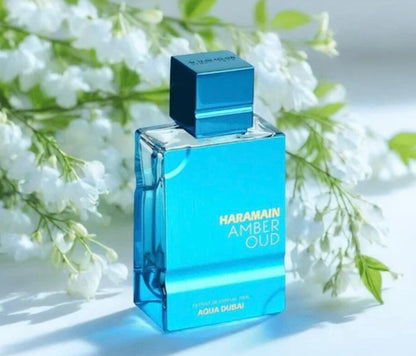 AL HARAMAIN AMBER OUD AQUA DUBAI UNISEX EXTRAIT DE PARFUM 100ml