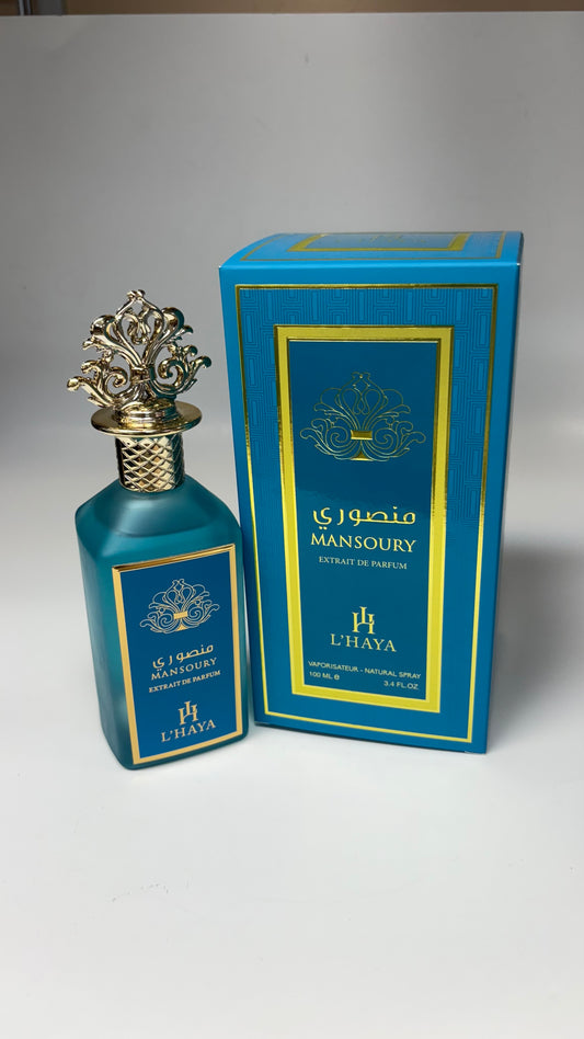 L’HAYA-MANSOURY-EXTRAIT DE PARFUM UNISEX 3.4oz (100ml)