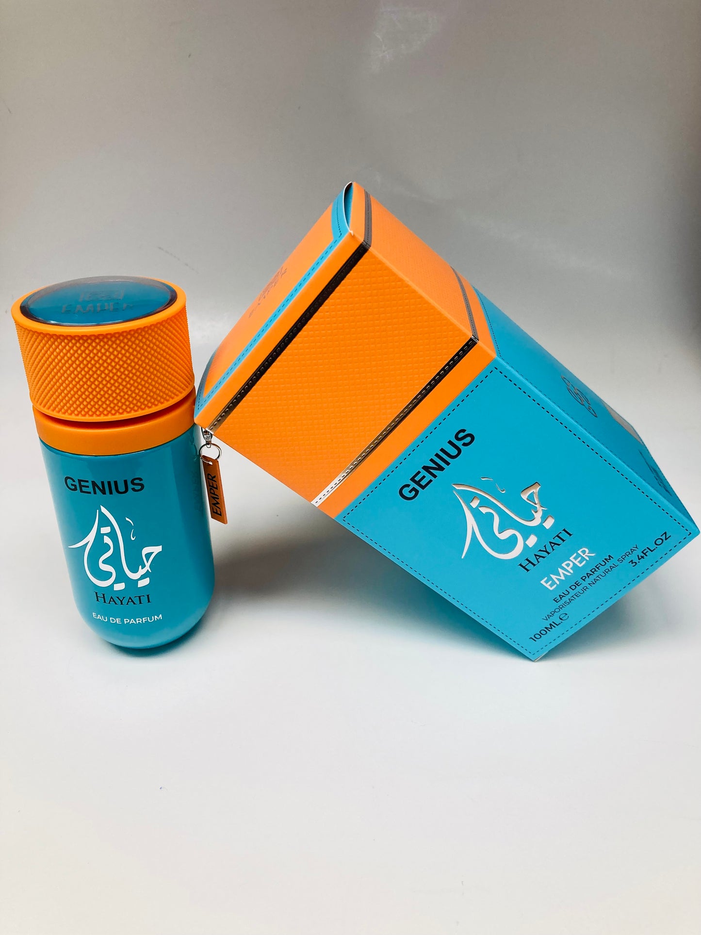 Genius Hayaati by Emper Perfume Unisex EDP Cologne for Men & Women 3.4 OZ/100 ML