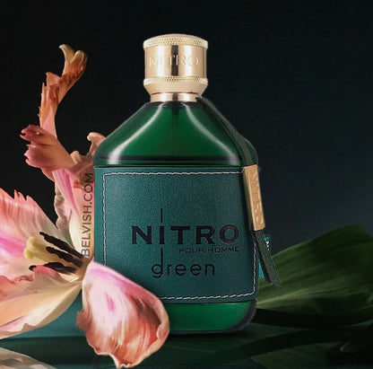Nitro Green Eau De Parfum 100ml for men By Dumont