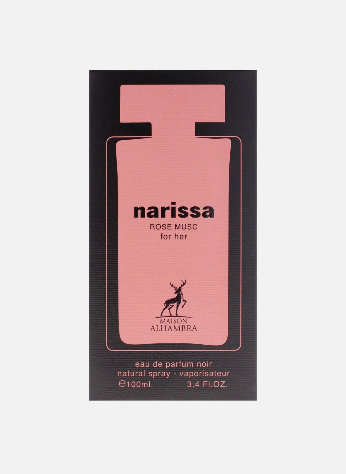 Narissa - Rose Musc By Maison Alhambra For Women - 3.4 Oz Edp