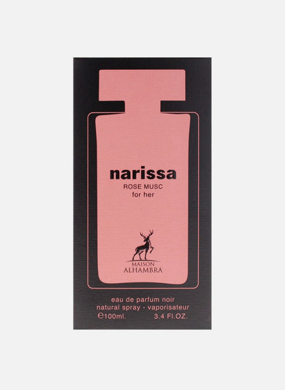 Narissa - Rose Musc By Maison Alhambra For Women - 3.4 Oz Edp