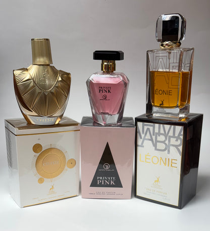 Oferta Especial Perfumes Dama - 3 por 1 Precio