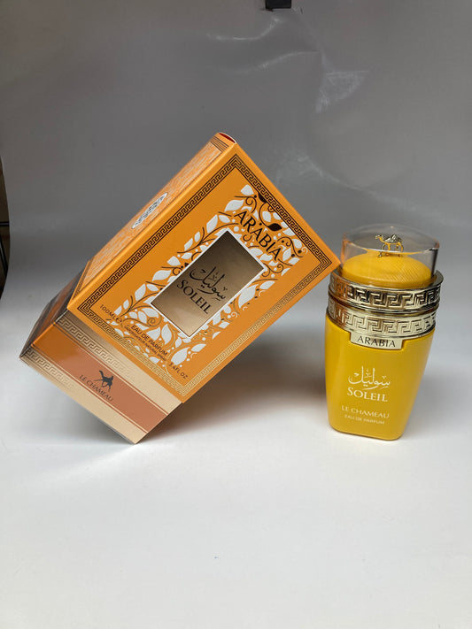 Arabia Soliel perfume for women by Le Chameau 100ML