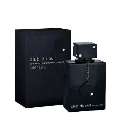(La Bestia negra)Armaf Club De Nuit Intense Man Eau De Toilette, 3.6 Ounce