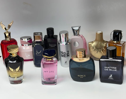Promoción Especial - 12 Perfumes por $180 (6 Dama + 6 Caballero)