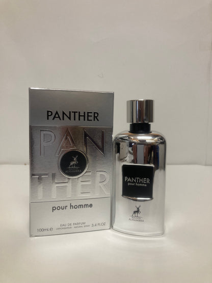 Maison Alhambra Panther Pour Homme Eau De Parfum For Men 100ml