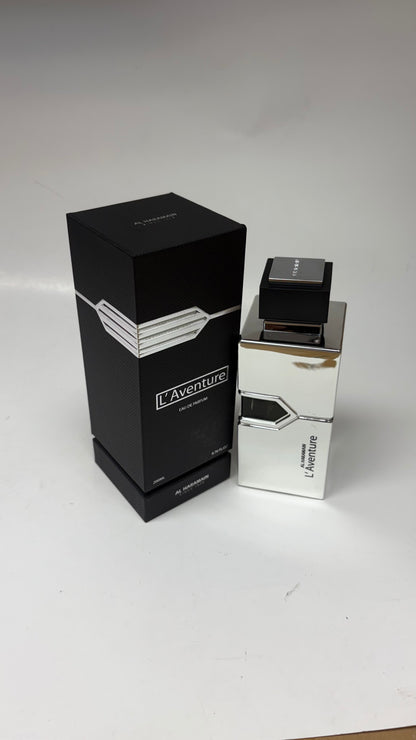 LA venture de Al Haramain para Hombres - Spray EDP de 6.76 oz