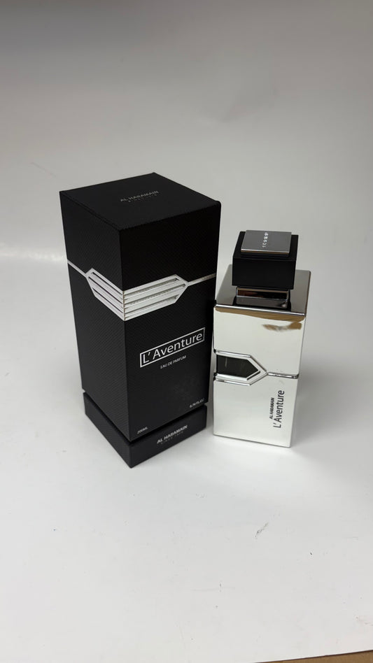 LA venture de Al Haramain para Hombres - Spray EDP de 6.76 oz