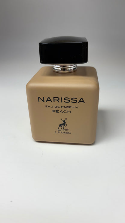 Narissa Peach Eau de Parfum by Maison Alhambra for Woman