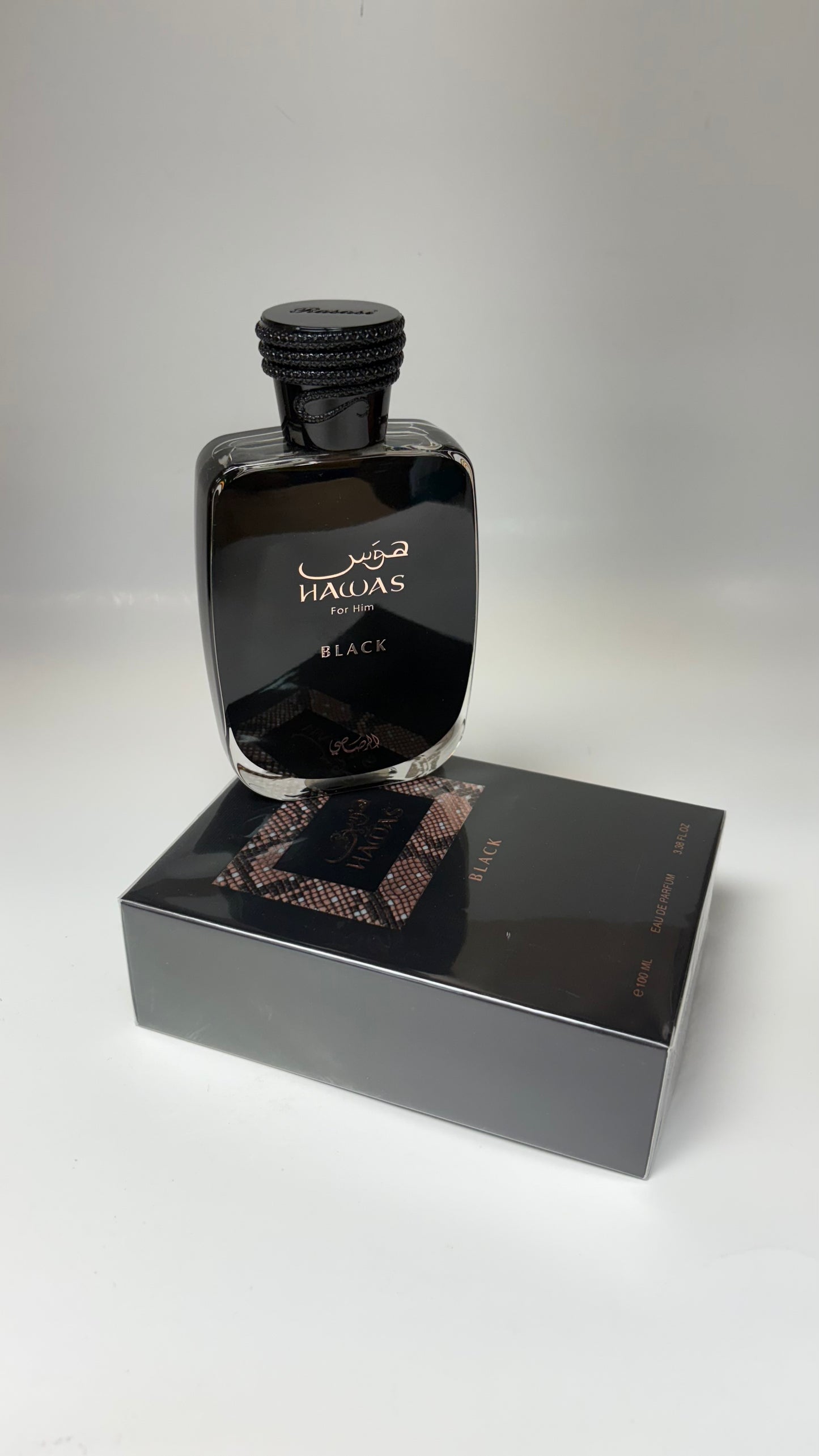 HAWAS BLACK BY RASASI - Eau de Parfum Masculina