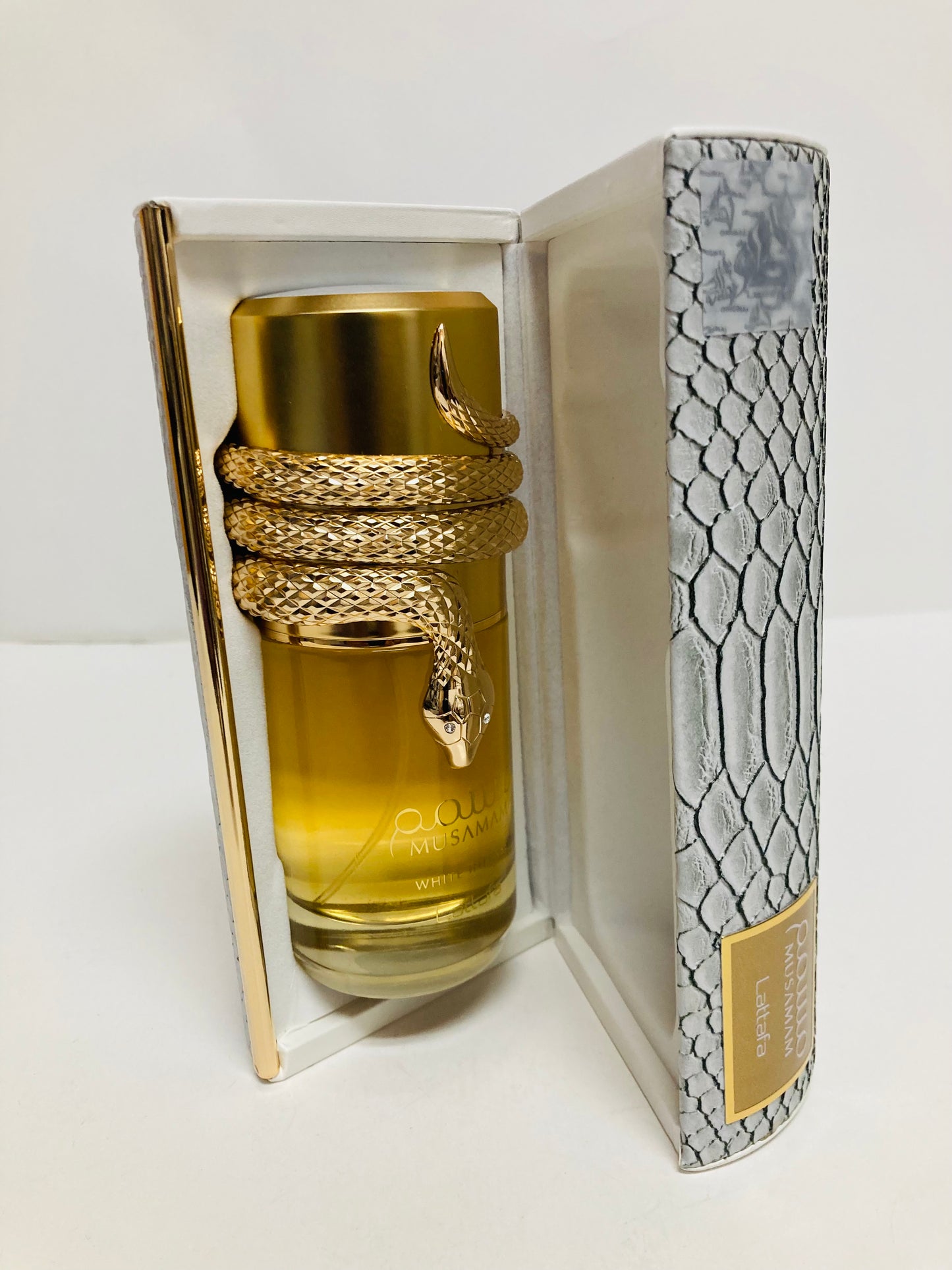 Musamam White Intense Eau de Parfum Spray for Unisex, 3.4 Ounce