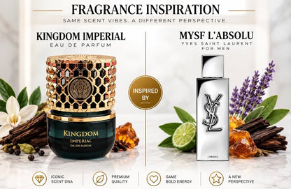 Kingdom Imperial | Eau de Parfum | 100ml | By Zakat título