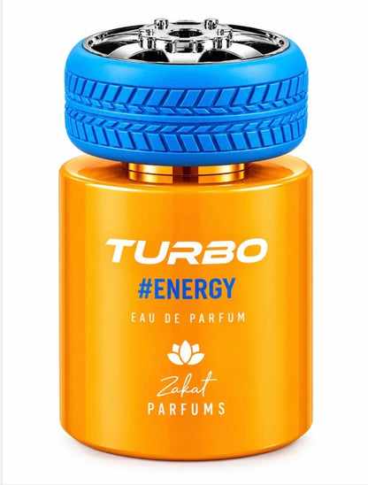 TURBO #ENERGY BY ZAKAT EAU DE PARFUM 100 ML (3.4 FL OZ) MEN