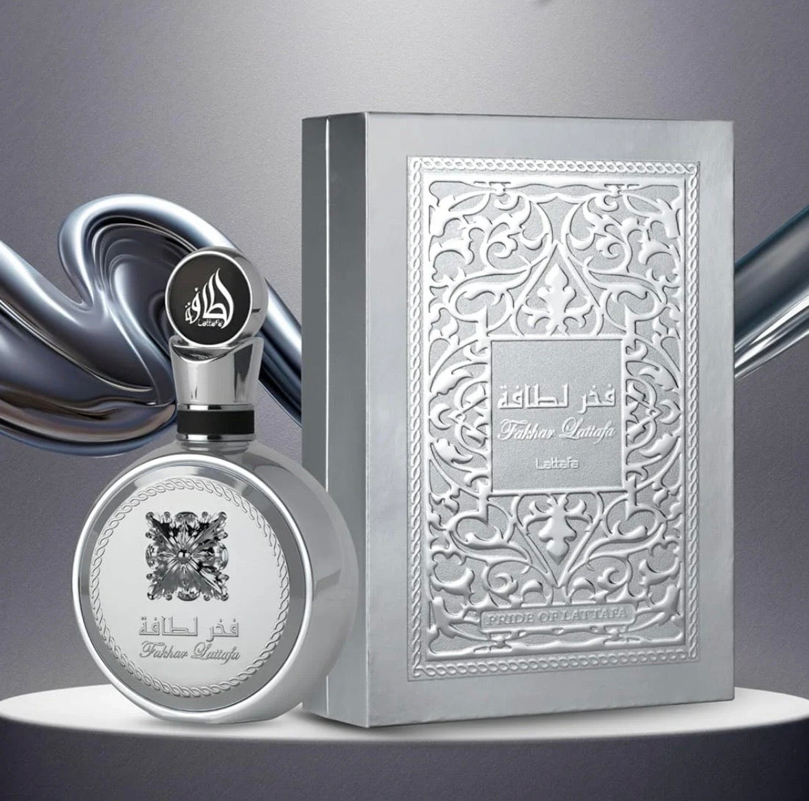 Fakhar Platin EDP Spray 3.4 oz Unisex by LATTAFA