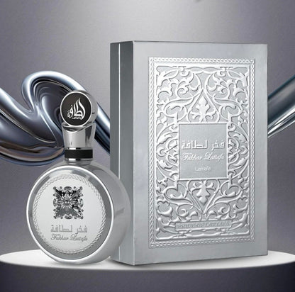 Fakhar Platin EDP Spray 3.4 oz Unisex by LATTAFA