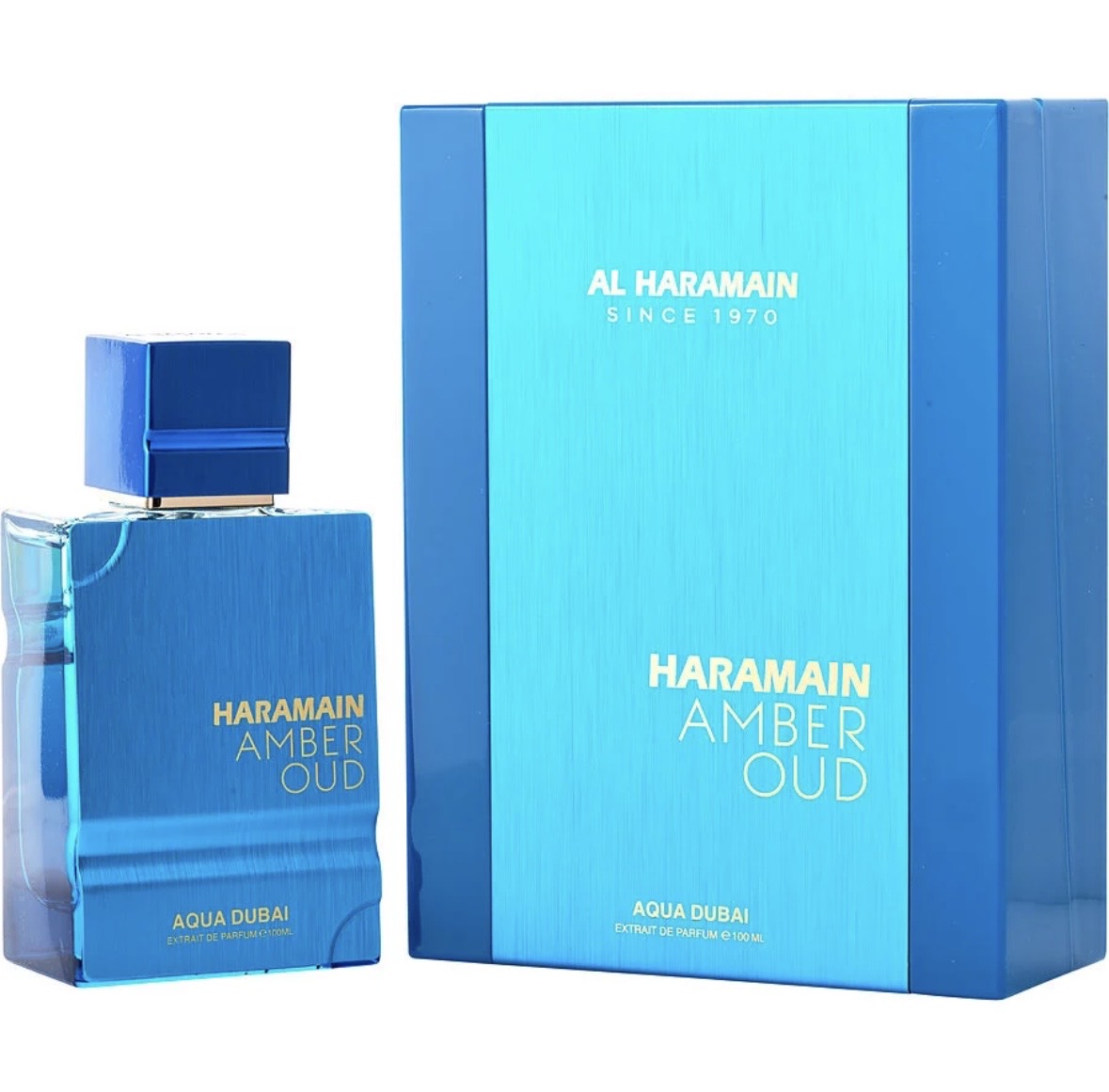 AL HARAMAIN AMBER OUD AQUA DUBAI UNISEX EXTRAIT DE PARFUM 100ml
