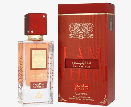 ANA ABIYEDH SCARLET
by LATTAFA unisex 60ml