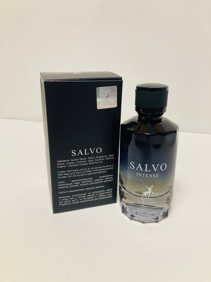 SALVO INTENSE BY MAISON ALHAMBRA ORIENTAL EDP SPRAY 100 ML/3.4 OZ For men
