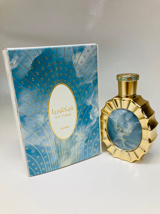 Victoria By Lattafa 3.4 Oz Eau de Parfum For woman