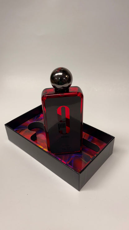 Afnan 9 PM Rebel Unisex Eau De Parfum, 3.4 Fl. Oz