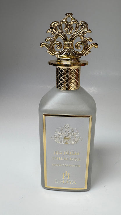 STELLAR DOR BY L'HAYA UNISEX EXTRAT DE PARFUM 3.4 oz 100ml