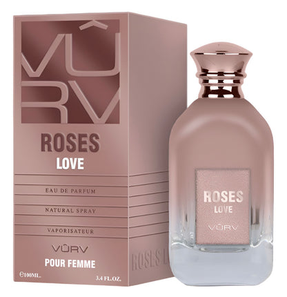 ROSES LOVE Women EDP - 100MI (3.40z) By VURV